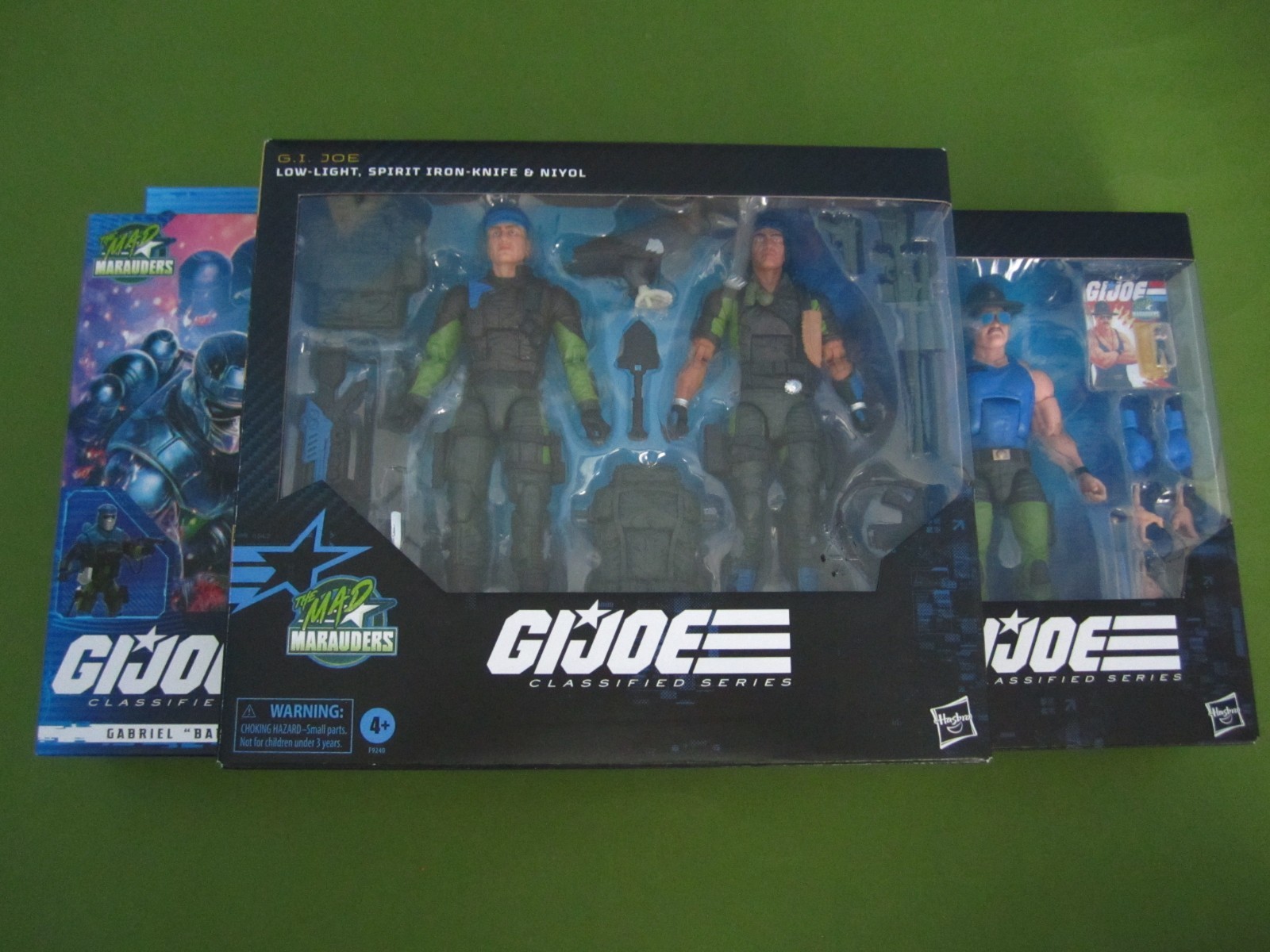 💥 2024 GI Joe Classified Series Mad Marauders Lot #58 #128 #129 NEW