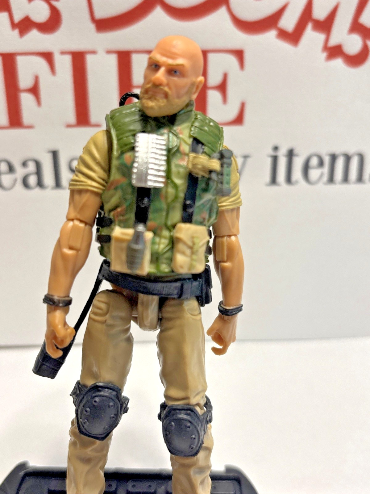 GI Joe custom MTF action figure « Mesa » Marauder Task Force.