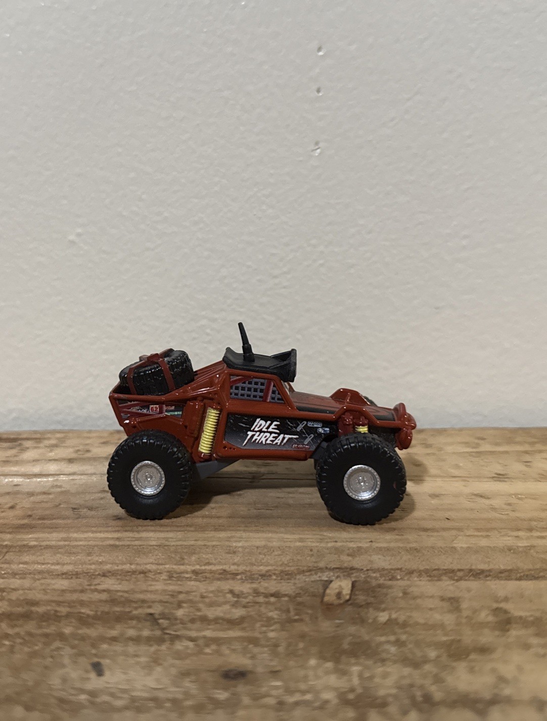 Disney Pixar Cars Radiator Springs 500 1/2 Idle Threat With Off Road Tires