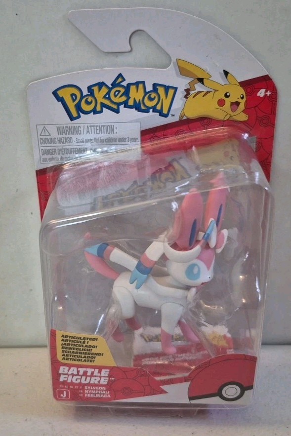 Jazwares Pokemon Battle Ready Figure Sylveon New