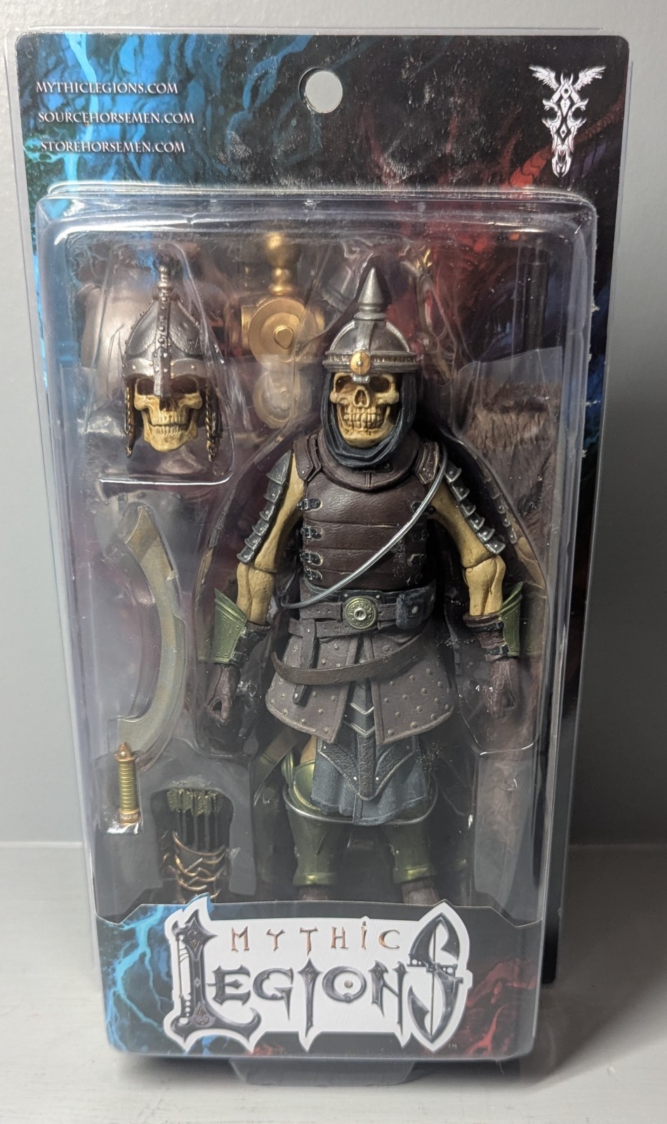 Wal-Torr standard action figure Four Horsemen Mythic Legions
