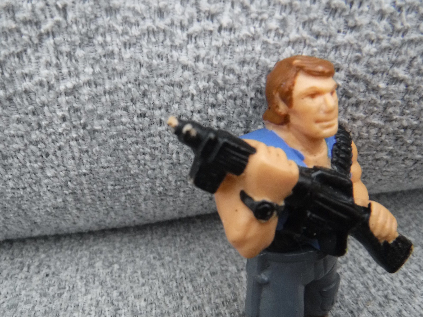 Combat Commandos figure lot Panosh Place 1987 military 2.5&Prime; toy soldiers vintage