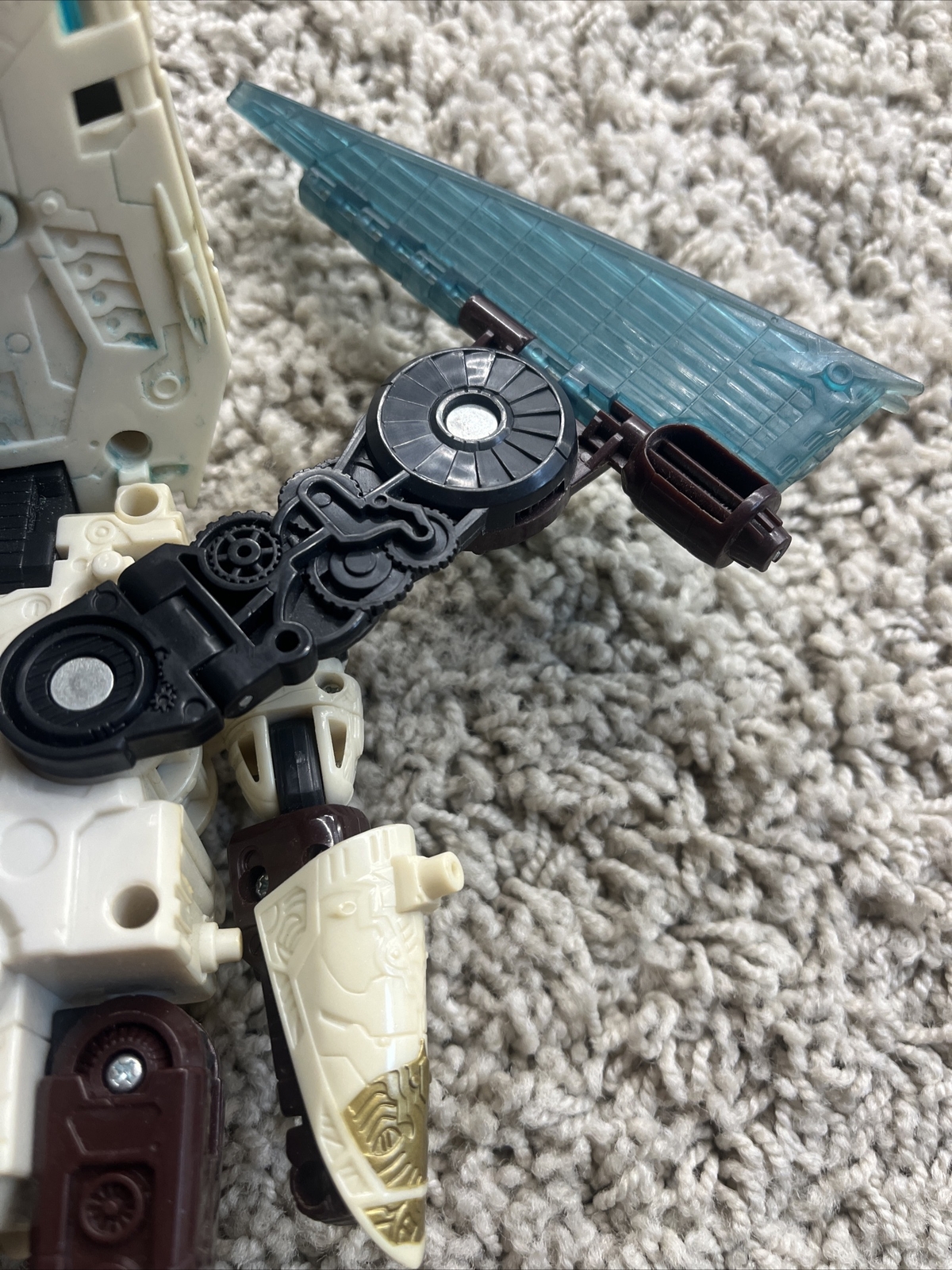 Transformers Vector Prime Galaxy Force Cybertron SOLD AS IS Action Figure RARE!✅