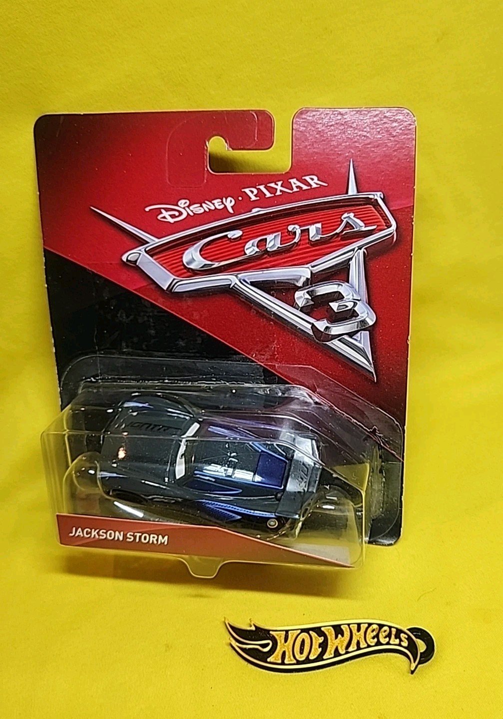 2016 Disney PIXAR Cars 3 JACKSON STORM Pixar Cars 🔥