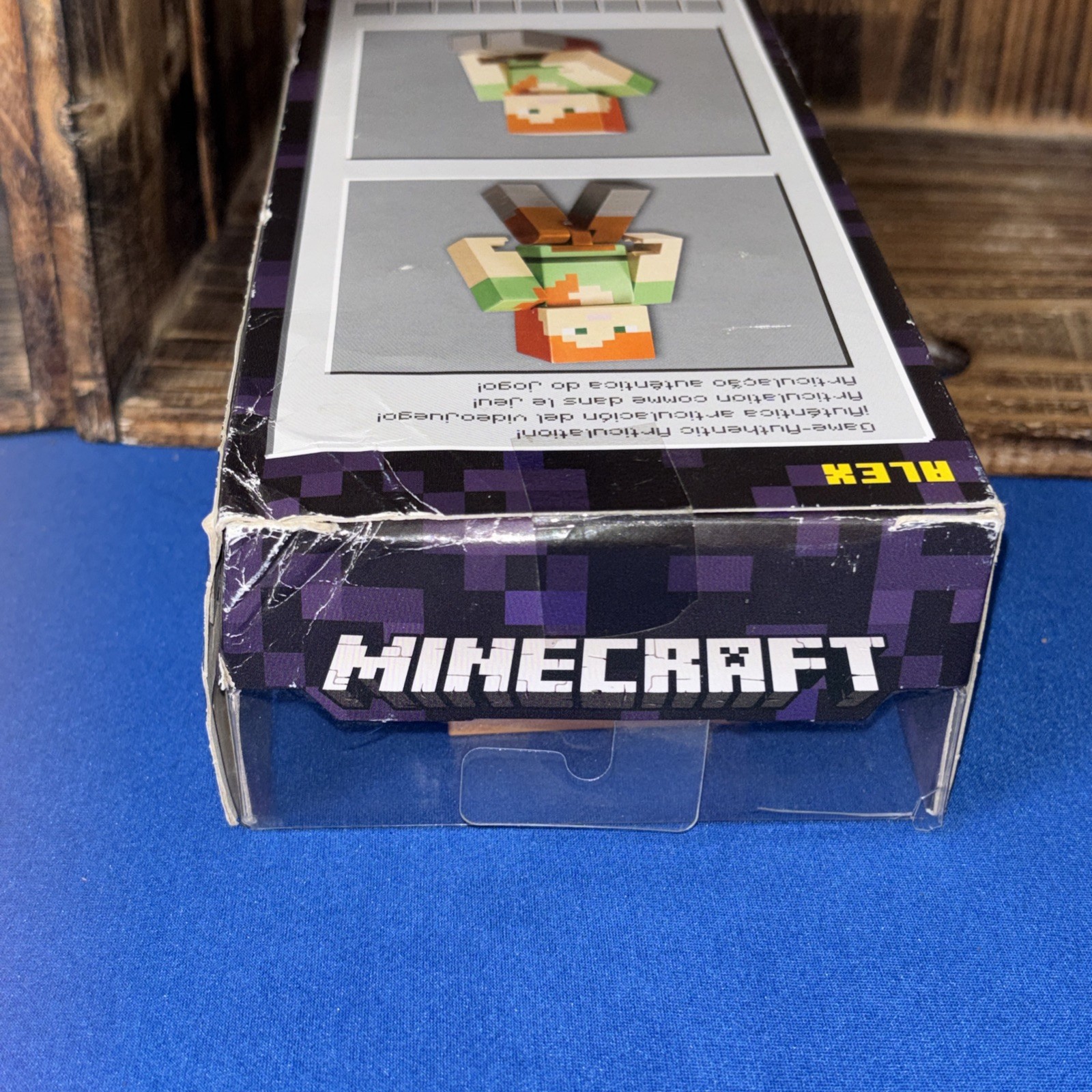 New Minecraft Alex 8.5” Large Scale Action Figure 2017 Mojang Mattel