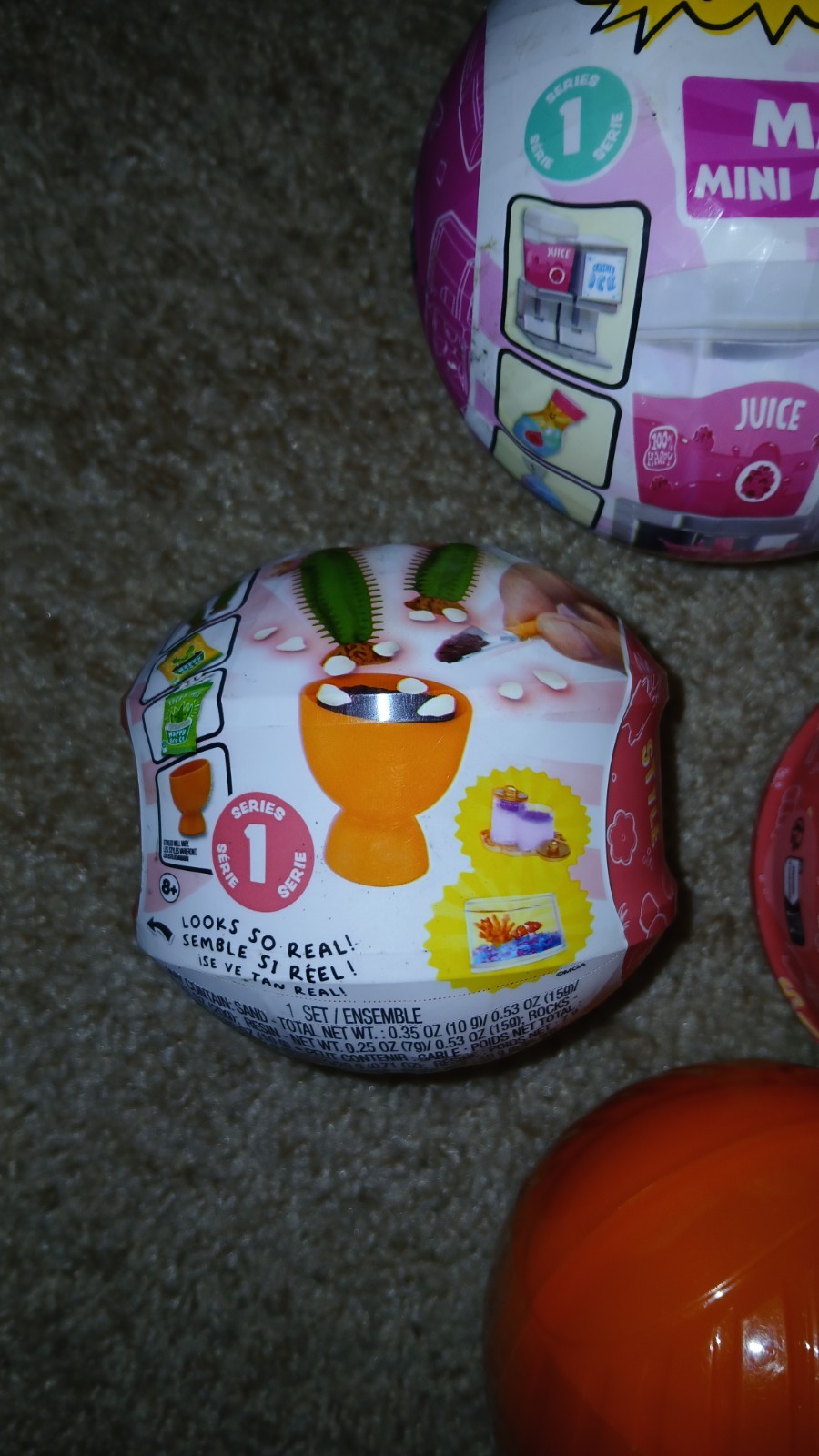 4-MGAS MINI VERSE ASSORTED LOT-MINI LIFESTYLE & APPLIANCE-AND GAME SURPRISE