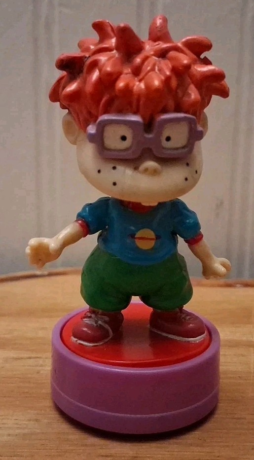 Rugrats Lot Coin Bank 1 Chuckie Figure, 1 Funko 1 Tin Chuckie Nickelodeon Tommy