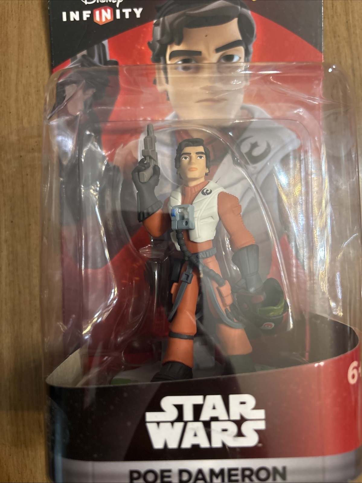 Disney Infinity Poe Cameron 3.0 Edition Action Figure Brand New