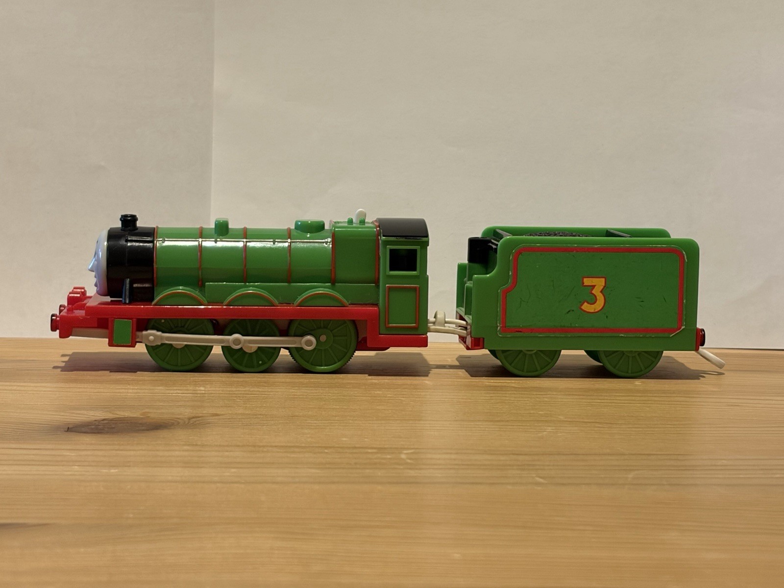 Thomas & Friends Trackmaster Henry Motorized Engine **Tested**