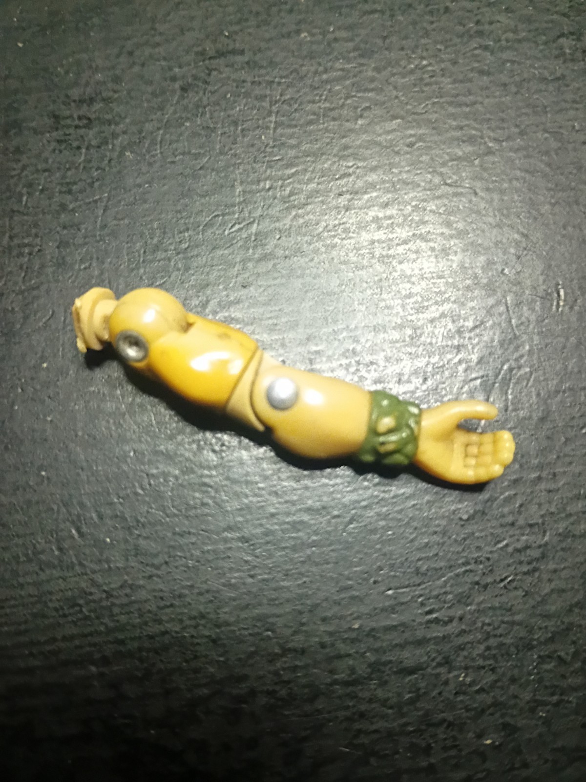 1987 Gi Joe Croc Master Left Arm