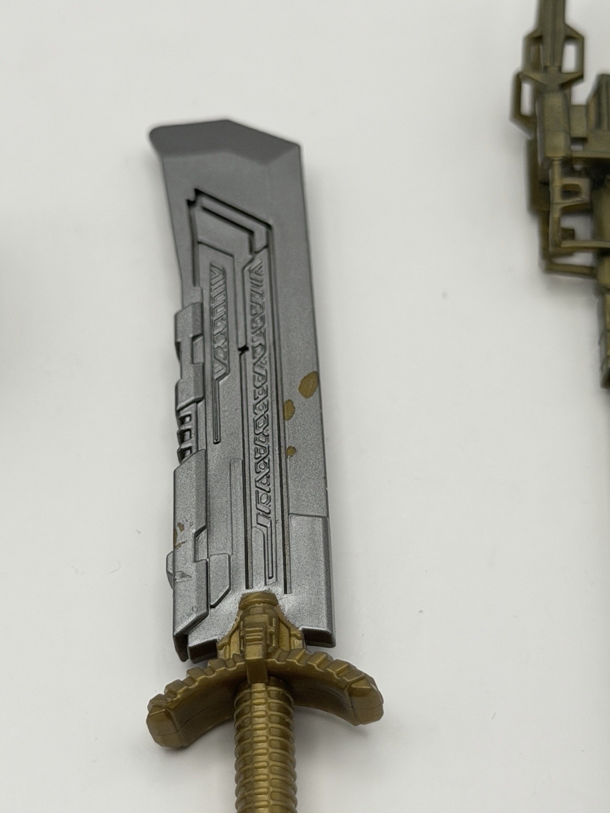 Marvel Legends ACCESSORIES: Thanos, Corvus, Proxima, Cull Obsidian Weapons