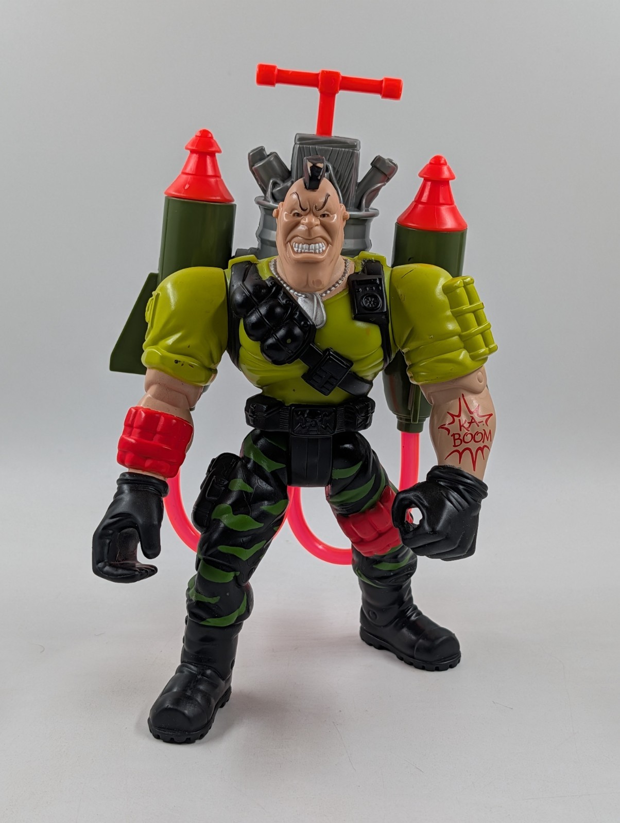 Small Soldiers NICK NITRO figure A 100% COMPLETE original 1998 Kenner