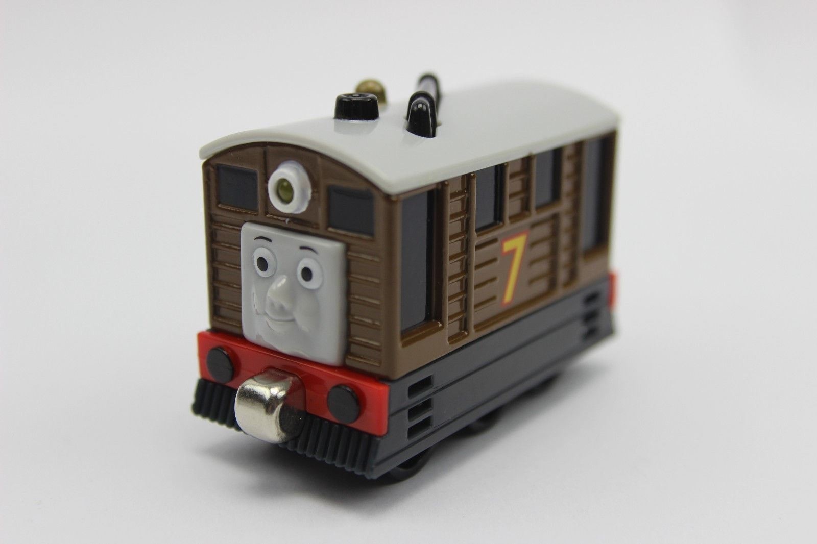 Thomas & Friends Take-N-Play Train TOBY the Tram Engine #7 w/ Sounds & Light