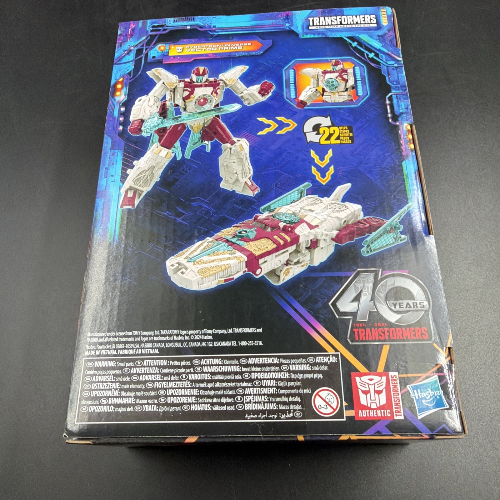 NEW Transformers Legacy United Cybertron Universe Voyager Class Vector Prime