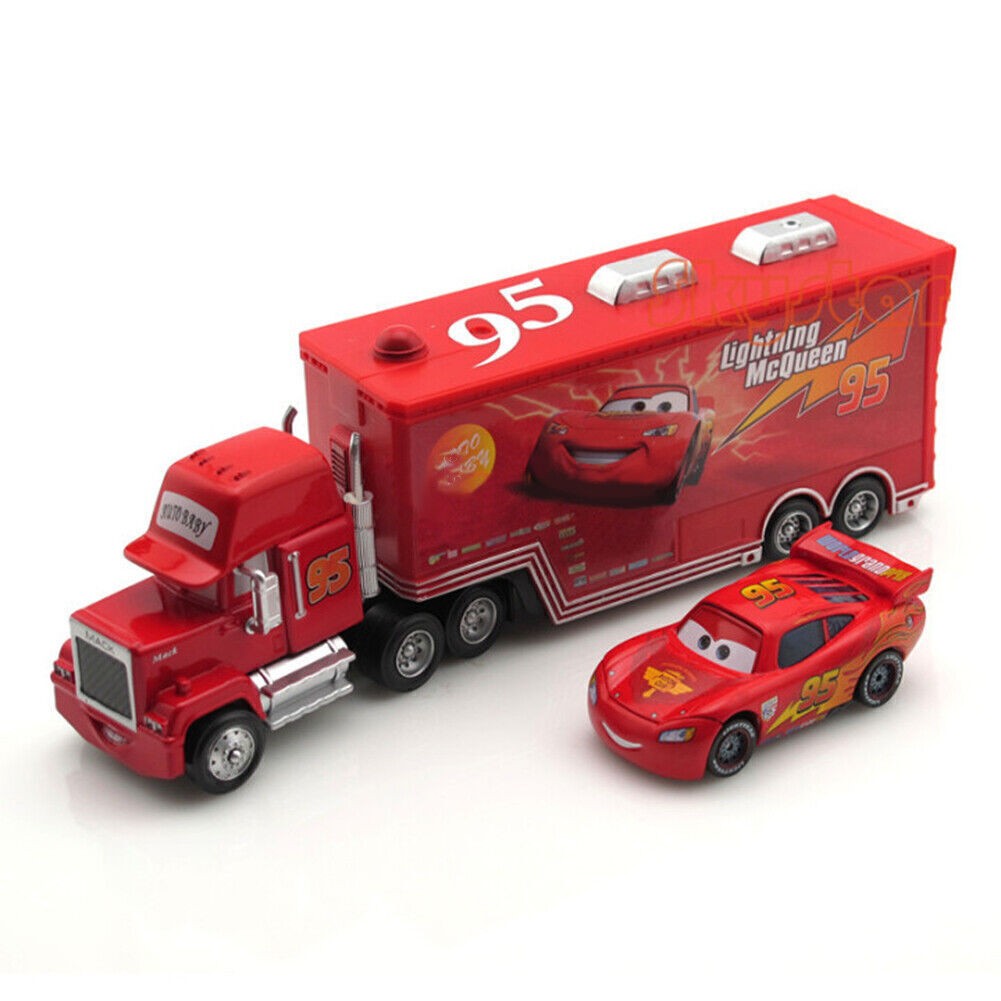 Disney Pixar Cars Jackson Storm Car&Truck 1:55 Metal Diecast Toys Car New Loose