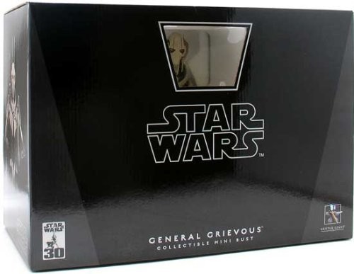 GENTLE GIANT STAR WARS REVENGE OF THE SITH GENERAL GRIEVOUS 1/6 BUST NEW *US*