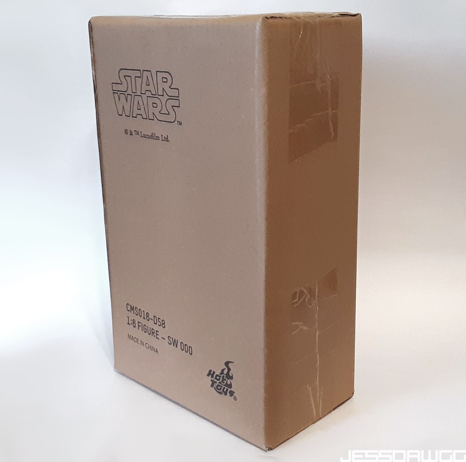 1/6 0-0-0 droid figure Triple Zero CMS016-D58 Hot Toys Star Wars diecast 000 12&Prime;