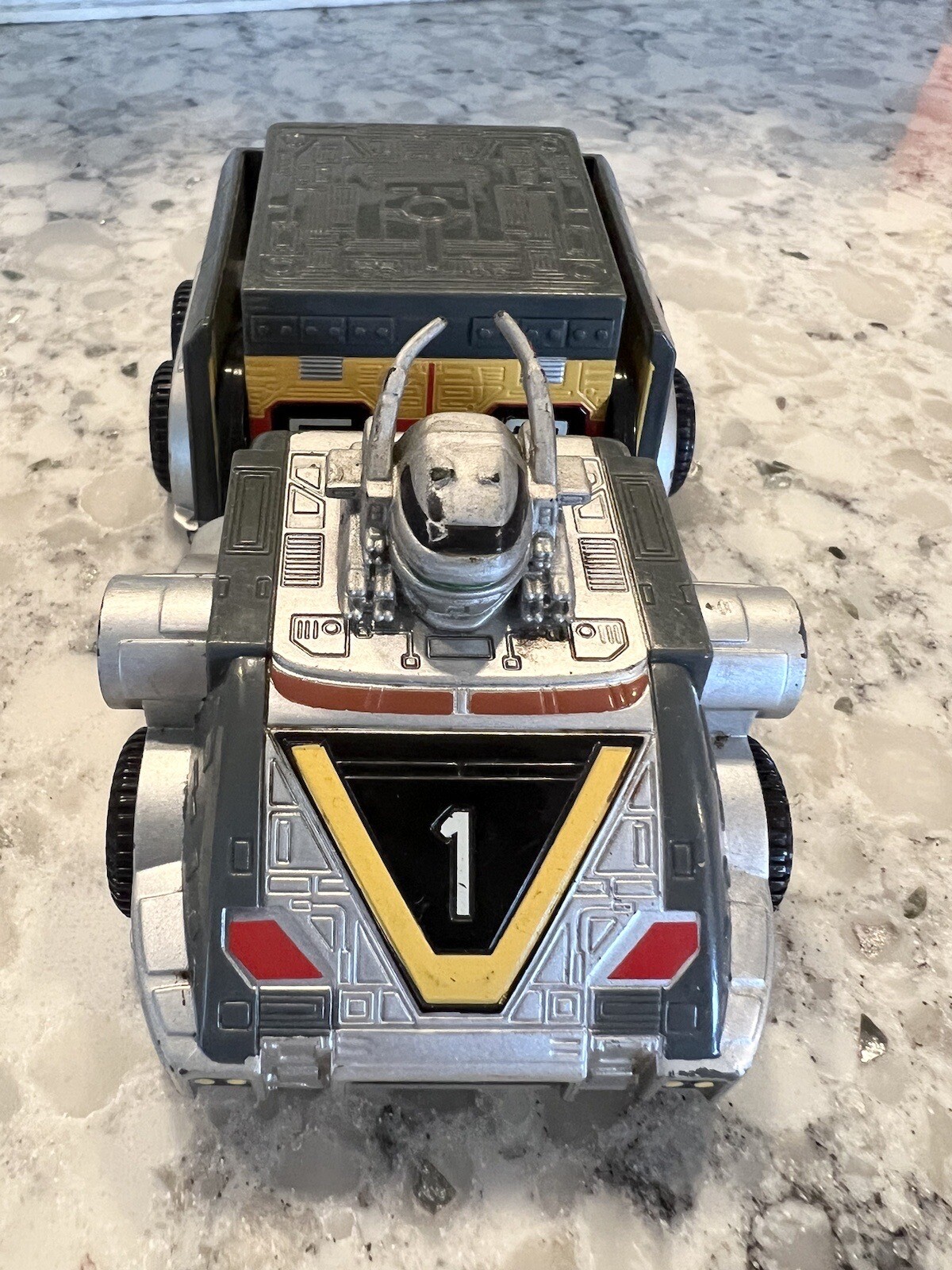 Mighty Morphin Power Rangers Artillatron Turbo Transport 4.5in Zord Bandai 1997