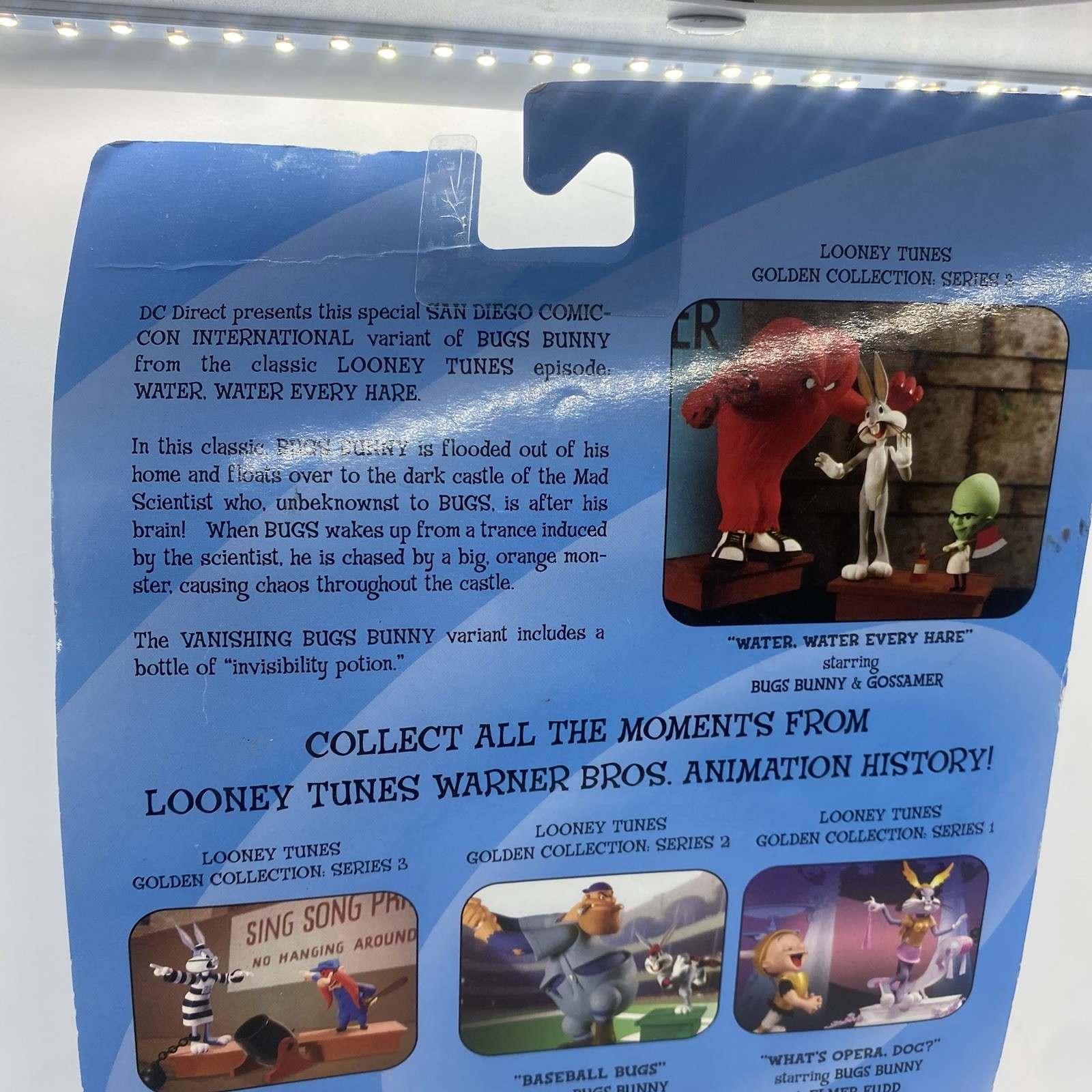 Bugs Bunny Exclusive « Water, Water Every Hare » DC Direct Vanishing SDCC 2007