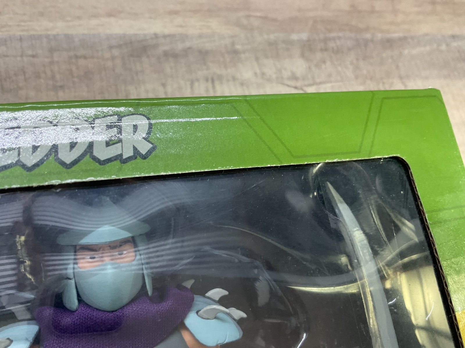 NECA Leonardo vs Shredder Action Figure 2-Pack Teenage Mutant Ninja Turtles G1