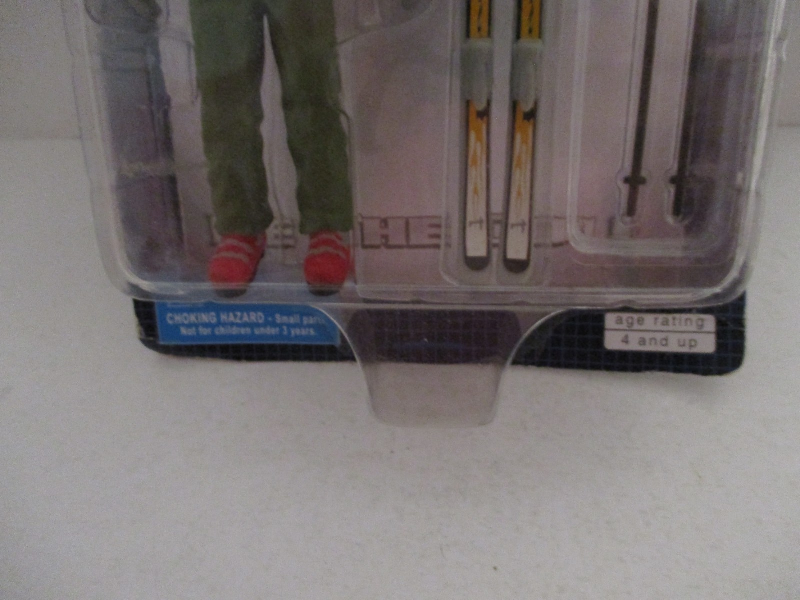 Huck Doll Bendable Action Figure Shane McConkey Ski Team 2002 MOC