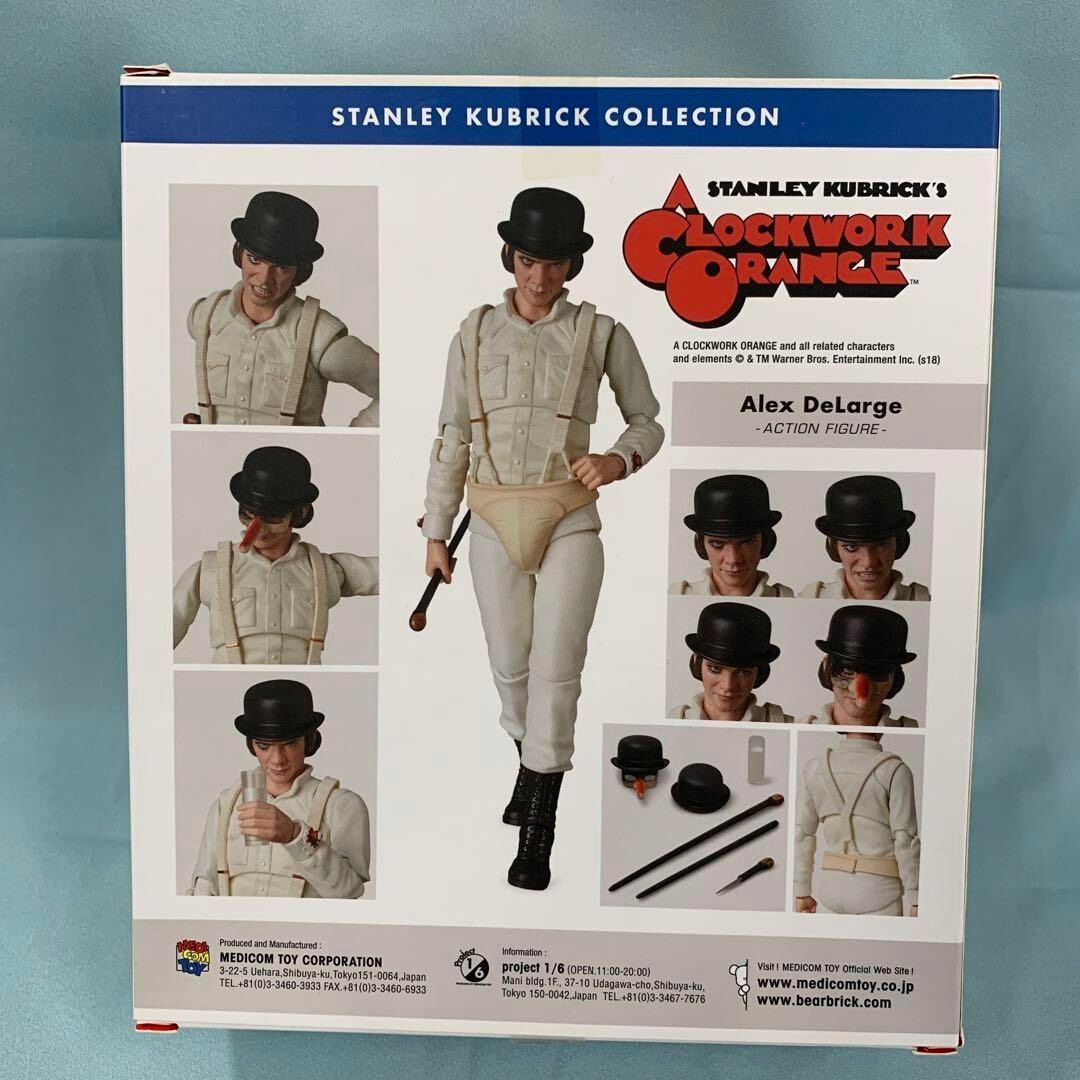 MAFEX No.55 A Clockwork Orange ALEX Action Figure 2018 Hobby 160mm Medicom Toy
