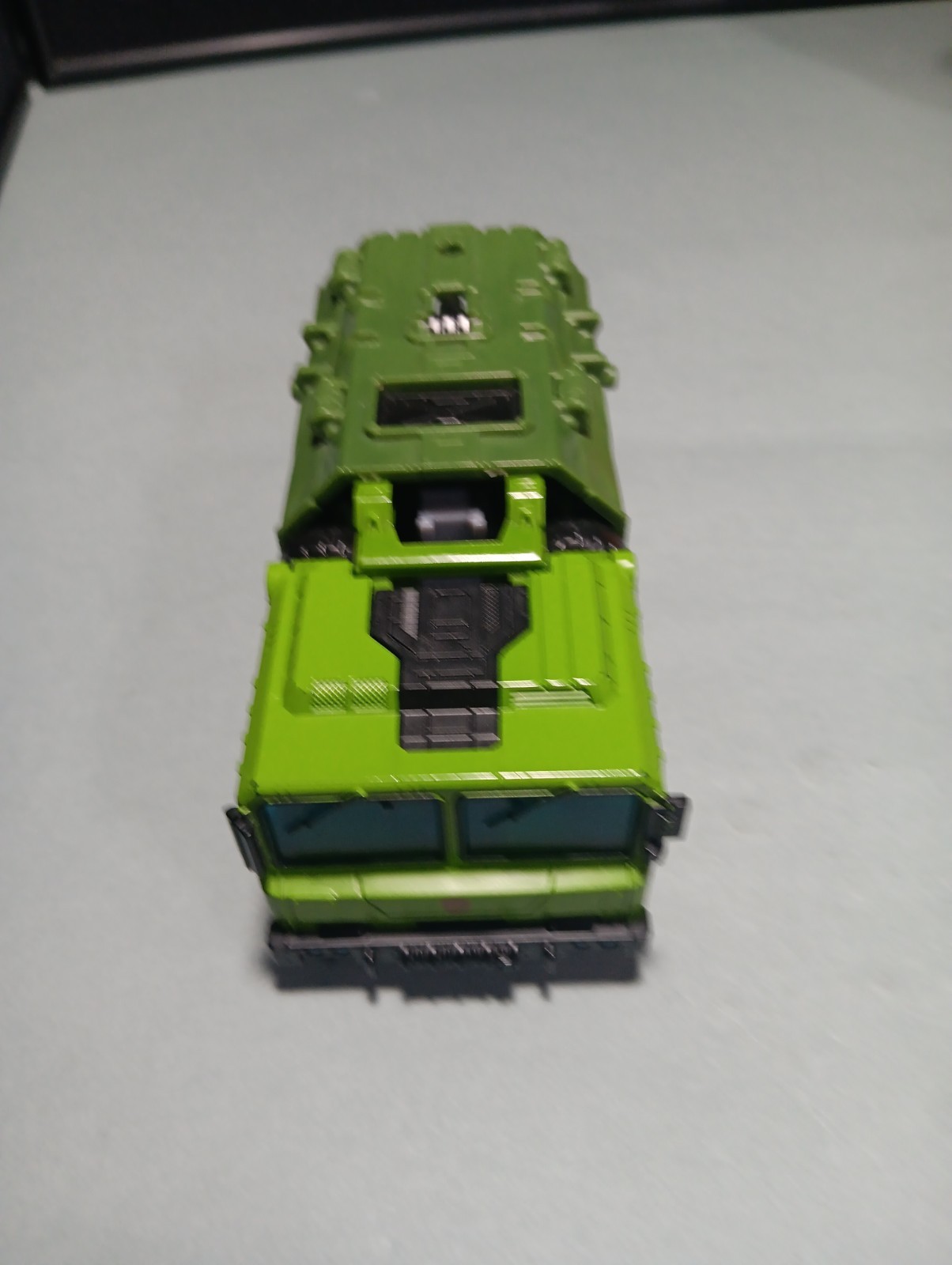 Hasbro Bulkhead Transformers Legacy Prime Universe Voyager Class Incomplete