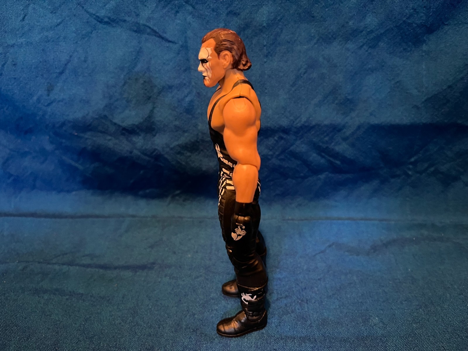 2018 WWE Mattel Basic WrestleMania 34 Sting and Triple H Action Figures