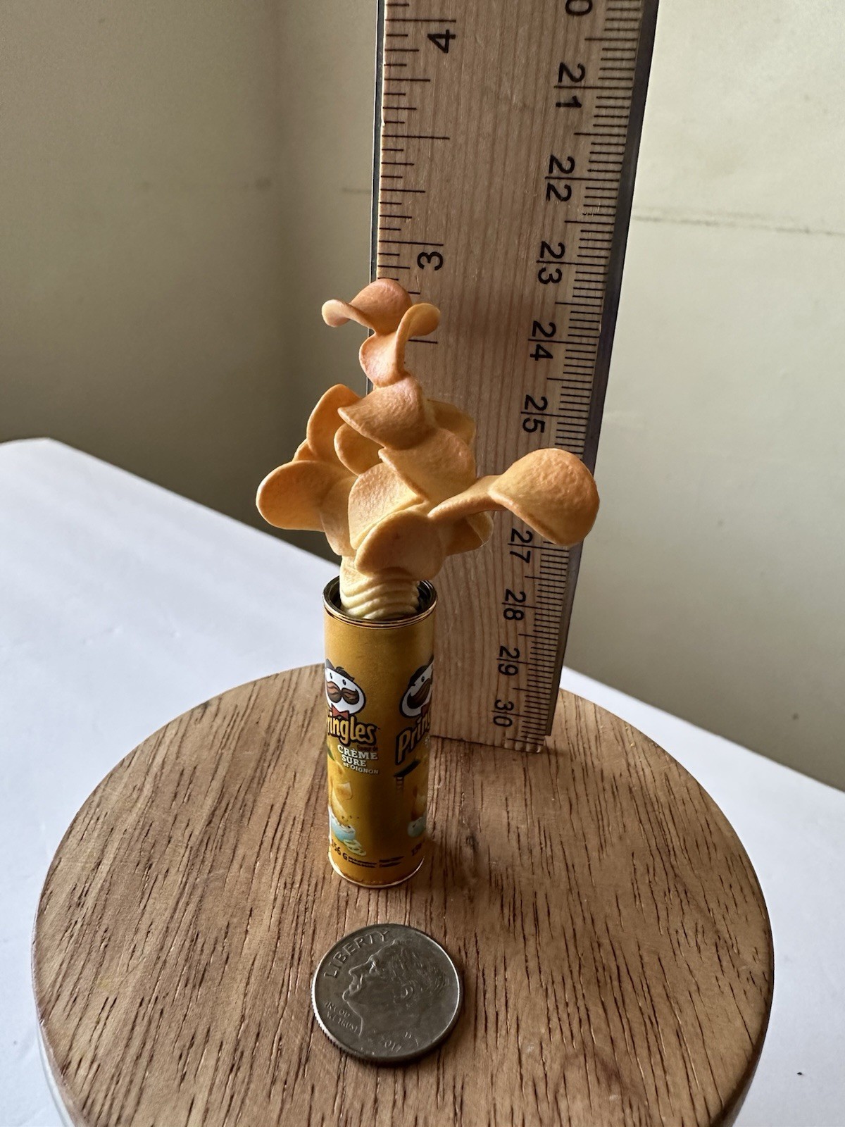 Zuru 5 Surprise Mini Brands ~ Pringles Frozen Moment Collectible Figure.