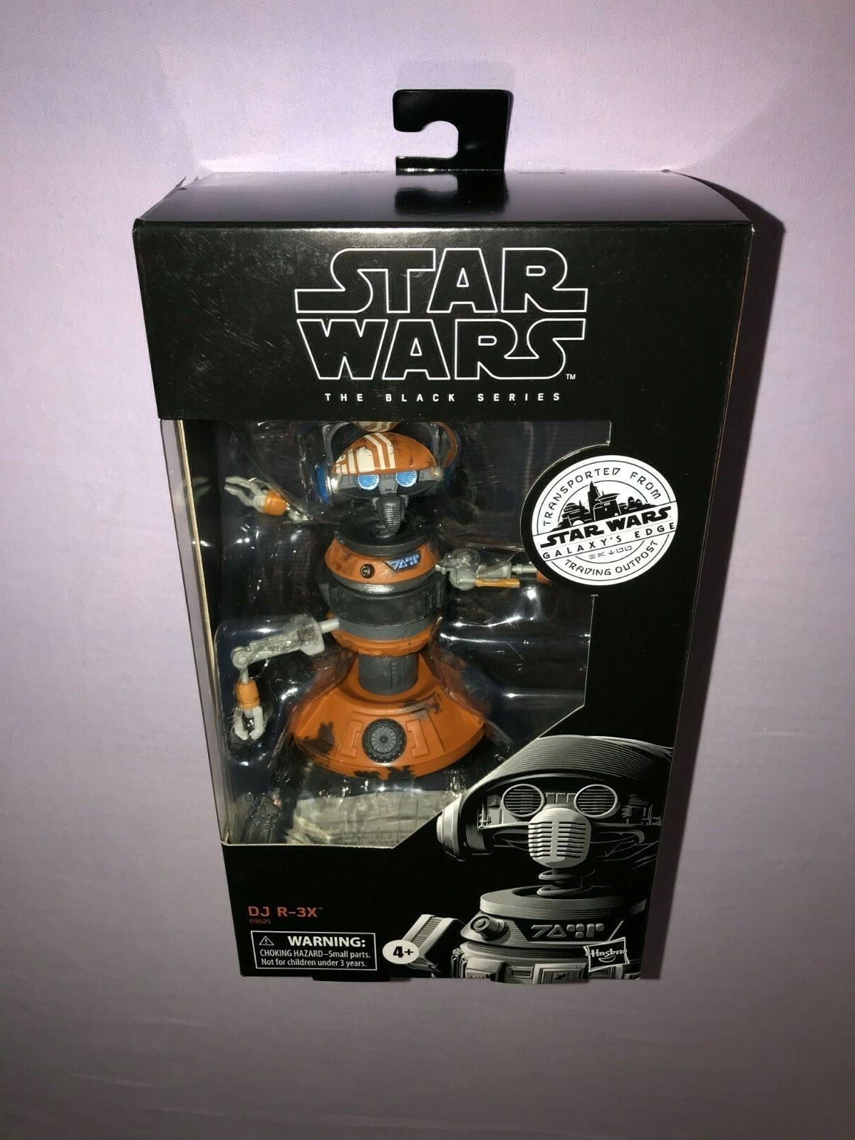 4x Star Wars Black GALAXYS EDGE MOUNTAIN TROOPER + CARDINAL + DJ R-3X & HONDO