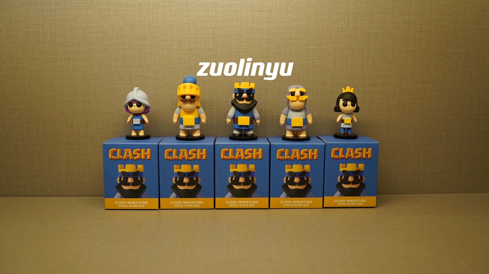 Supercell Clash Royale Clash Mini Figure Collection Set (Christmas Gift)