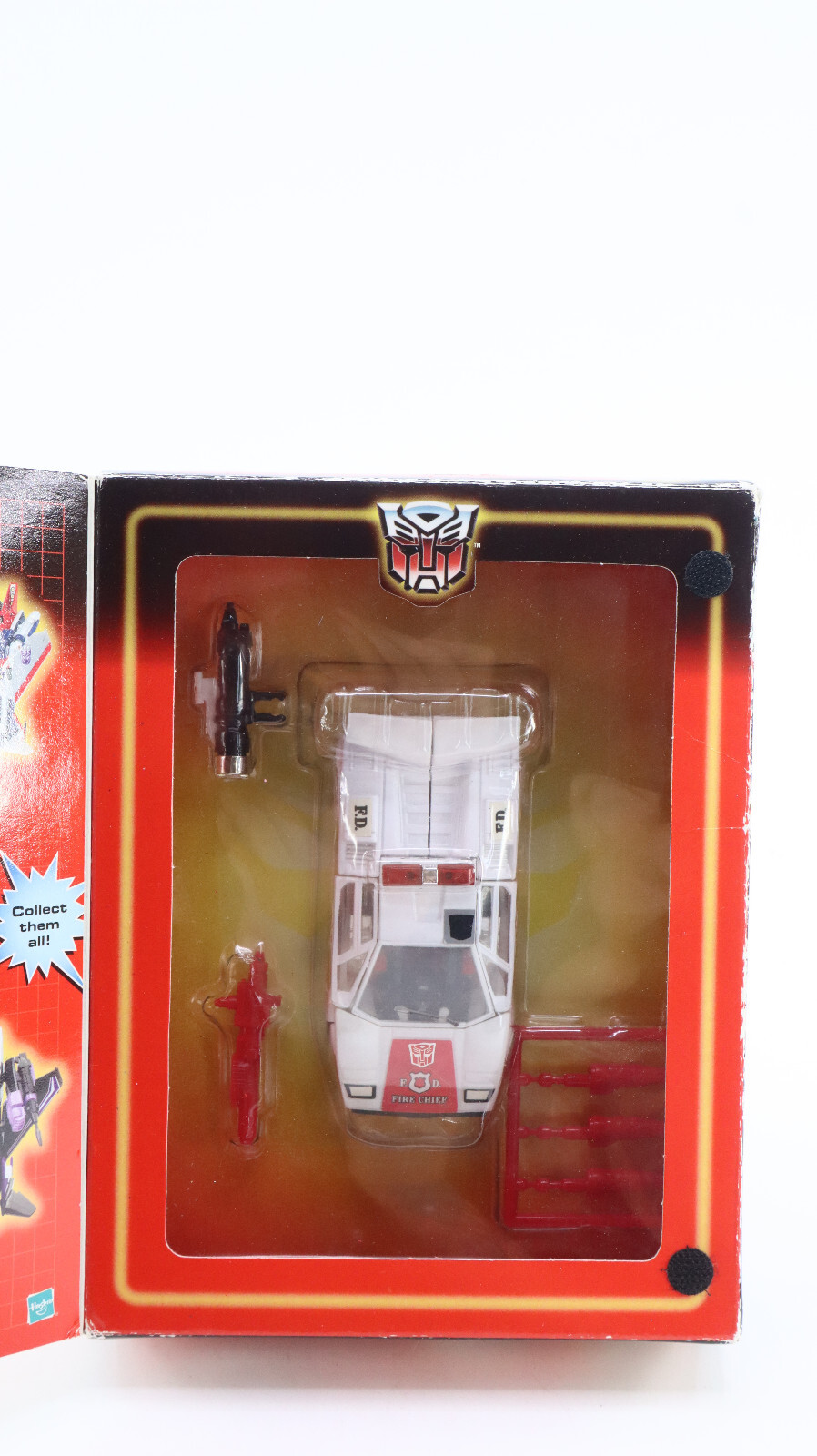 Transformers Generation One Commemorative Series IV Autobot Red Alert Sealed