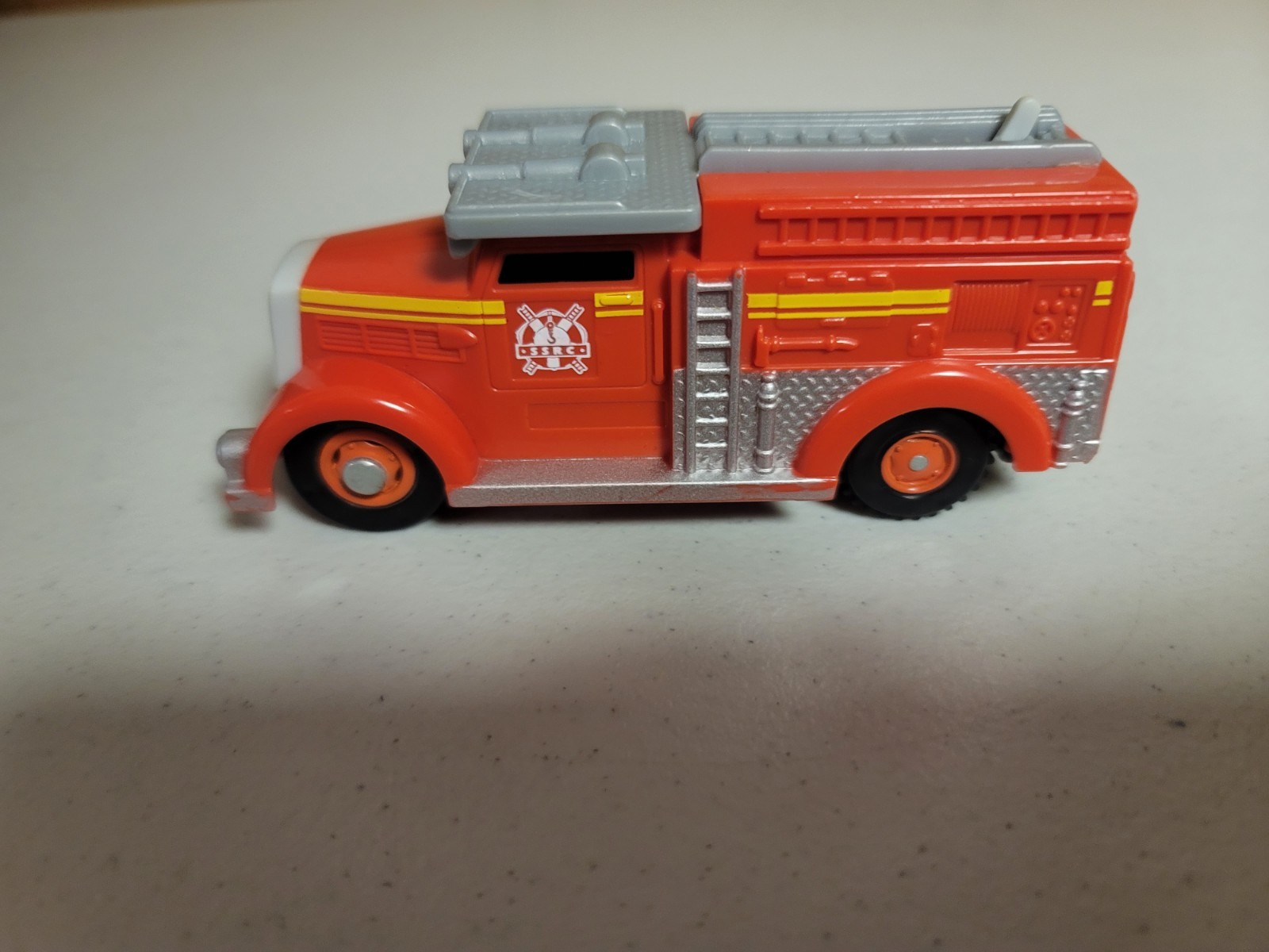 Thomas Trackmaster Flynn Fire Train Works Great Batteries Included 2013