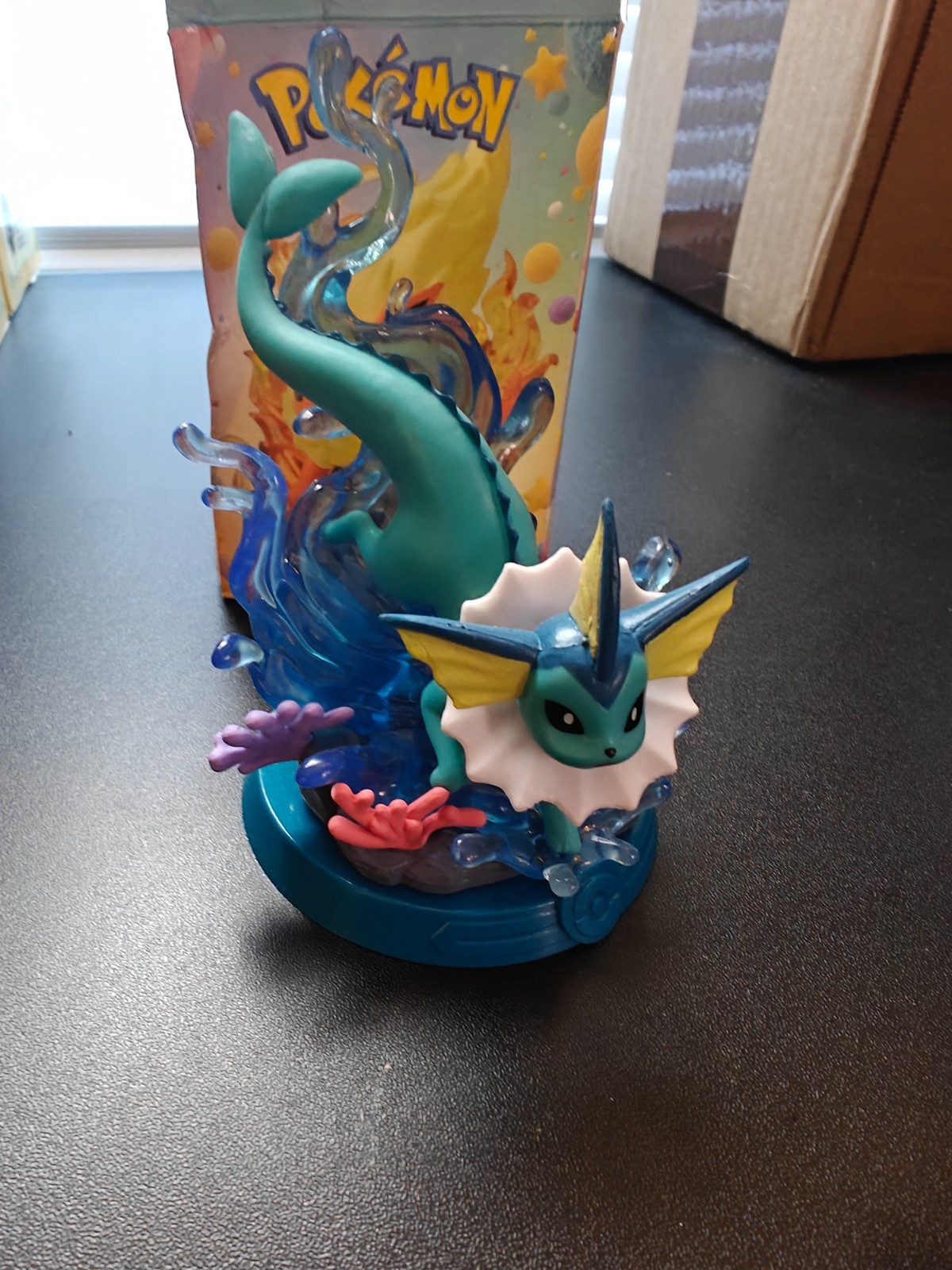 Funism Offical Pokémon Eevee Evolution Confirmed Vaporeon US STOCK 6&Prime;H