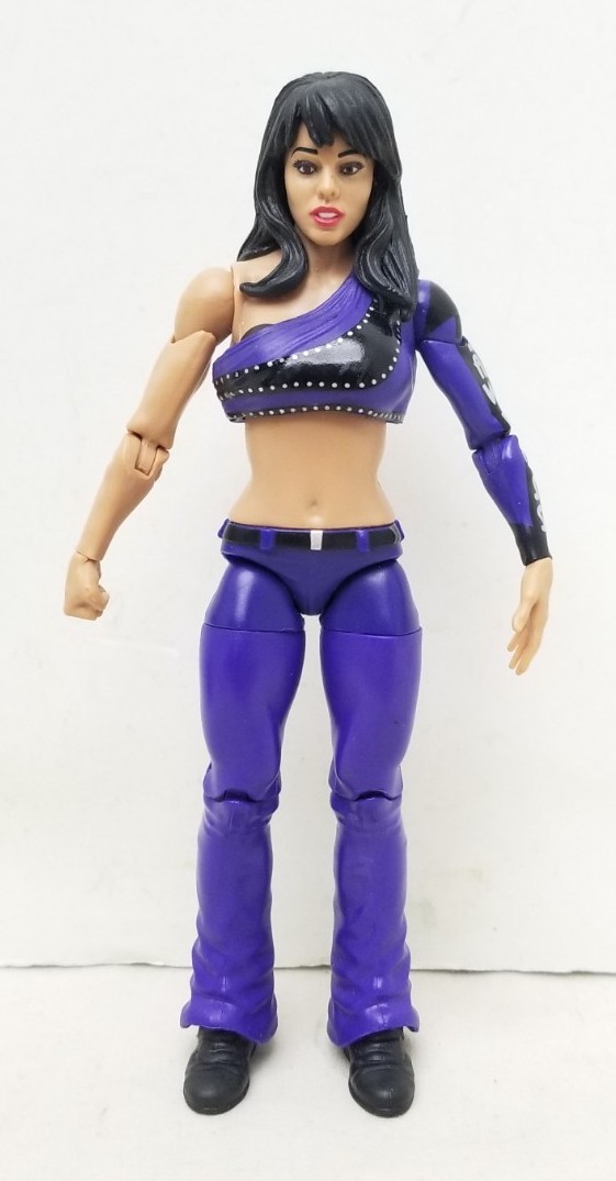 Loose 2011 Mattel 6.5&Prime; WWE Basic Series 15 « Layla El #13 » 1st In The Line Figure