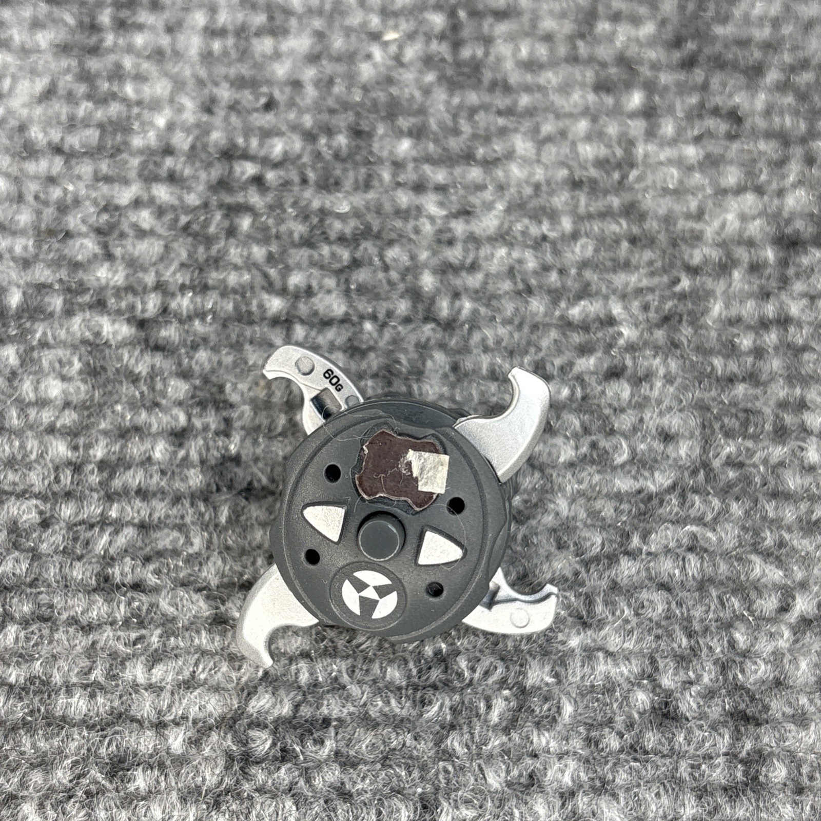 Bakugan Hammermor Gray BakuNano Mechtanium Surge Battle Brawlers 60G RARE HTF