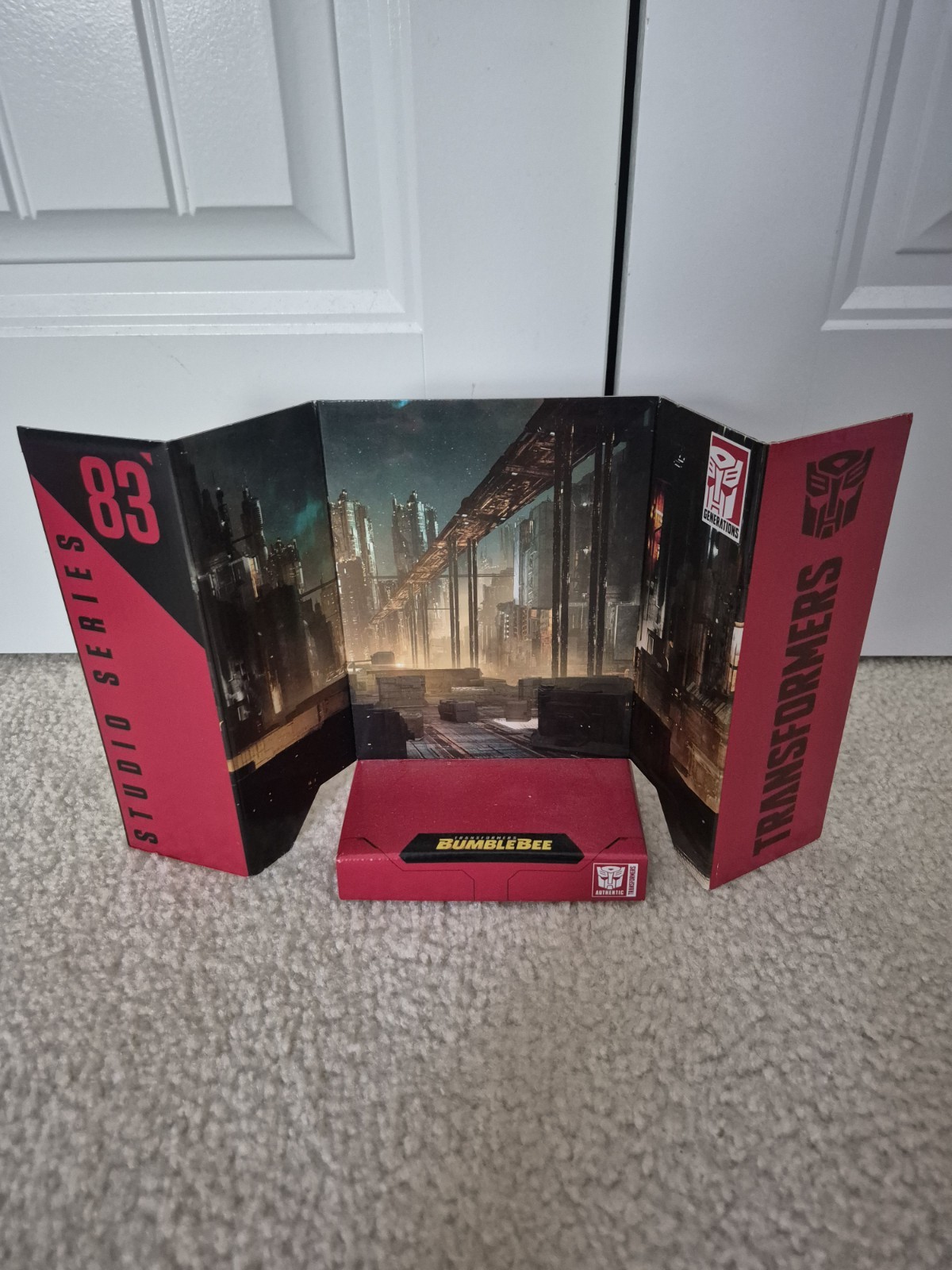 Transformers Studio Series Backdrops