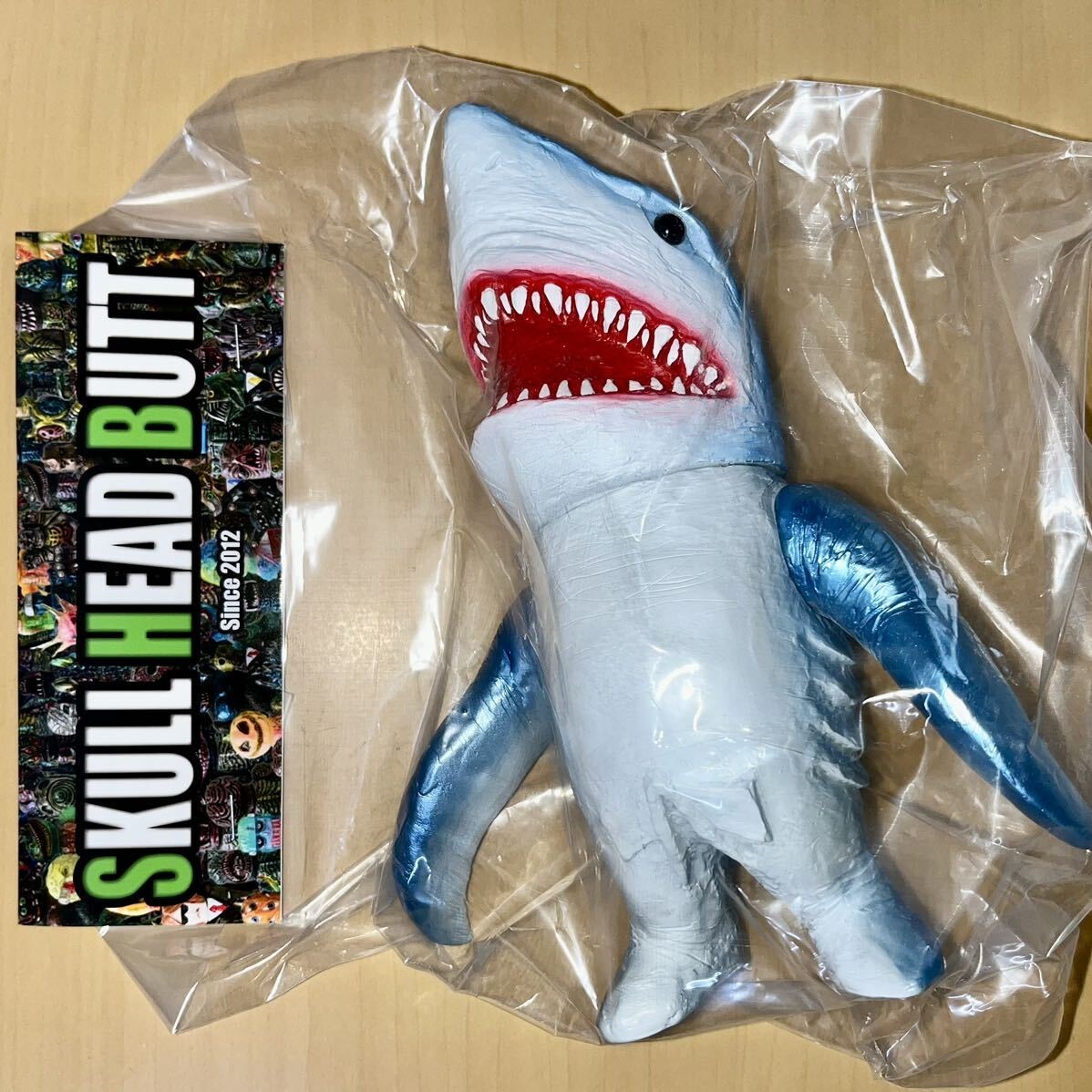 Marmit Love shark soft Vinyl Figure Sofubi 22cm new