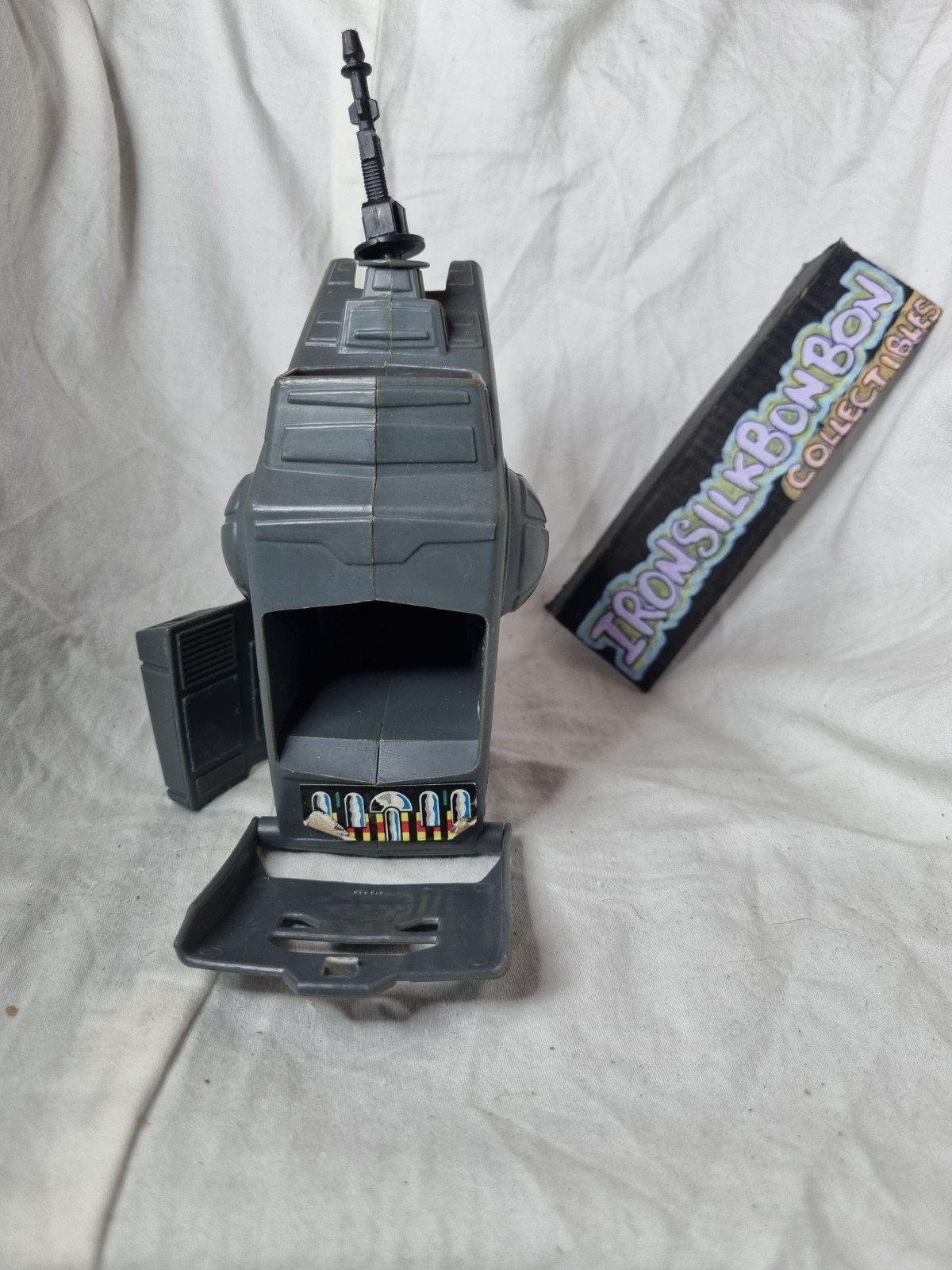 Star Wars 1982 INT-4 Interceptor Mini-Rig From Kenner ESB + Figure