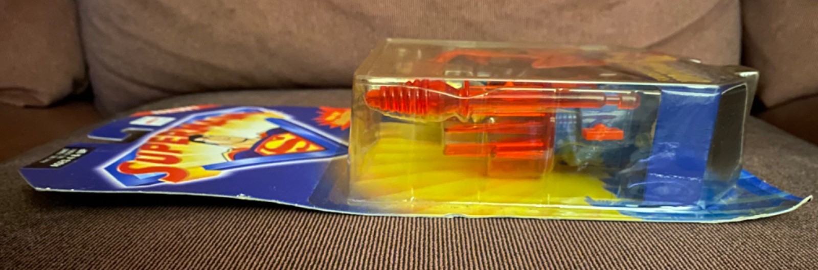 Kenner Superman Animated Show Action Figure Lot Capture Net Superman included