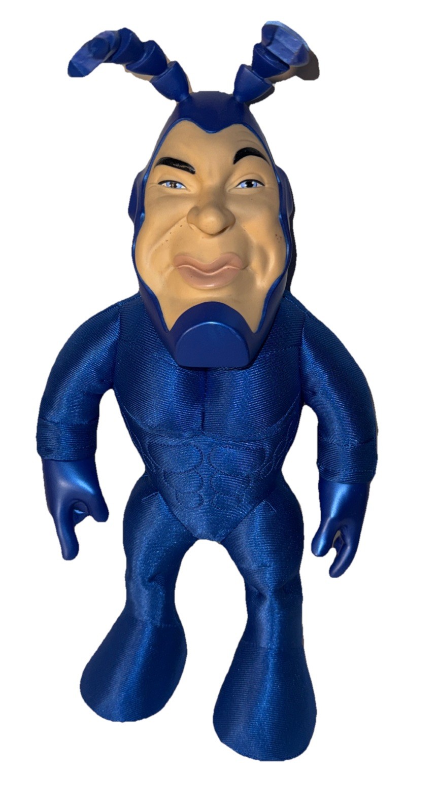 THE TICK Talking Soft Plush 17&Prime; Working 2001