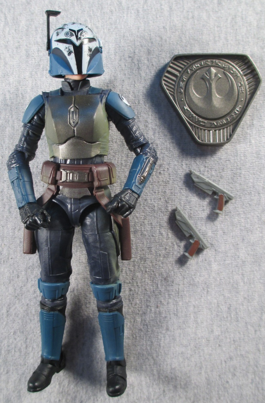 Bo-Katan Kryze – LOOSE 6&Prime; inch series – Star Wars Black Credit Series