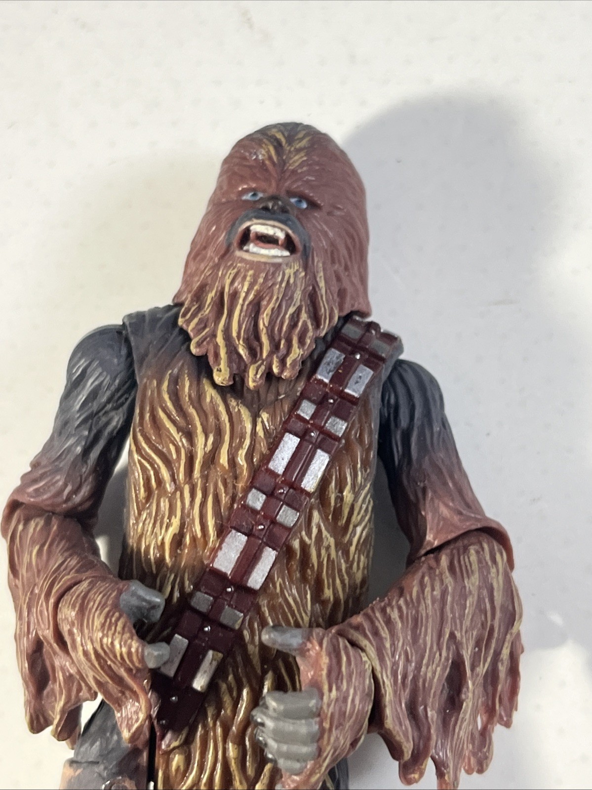 STAR WARS CHEWBACCA Action Figure Hasbro 2004 Revenge of the Sith Loose 4.75&Prime;