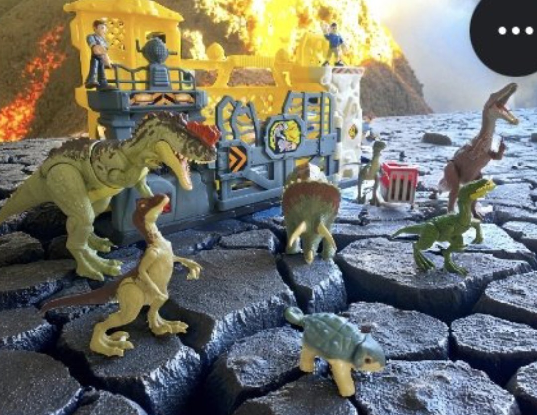 🦖 Jurassic World Dominion MEGA Lot – DNA Scan Dinos, Command Center, Eggs +…