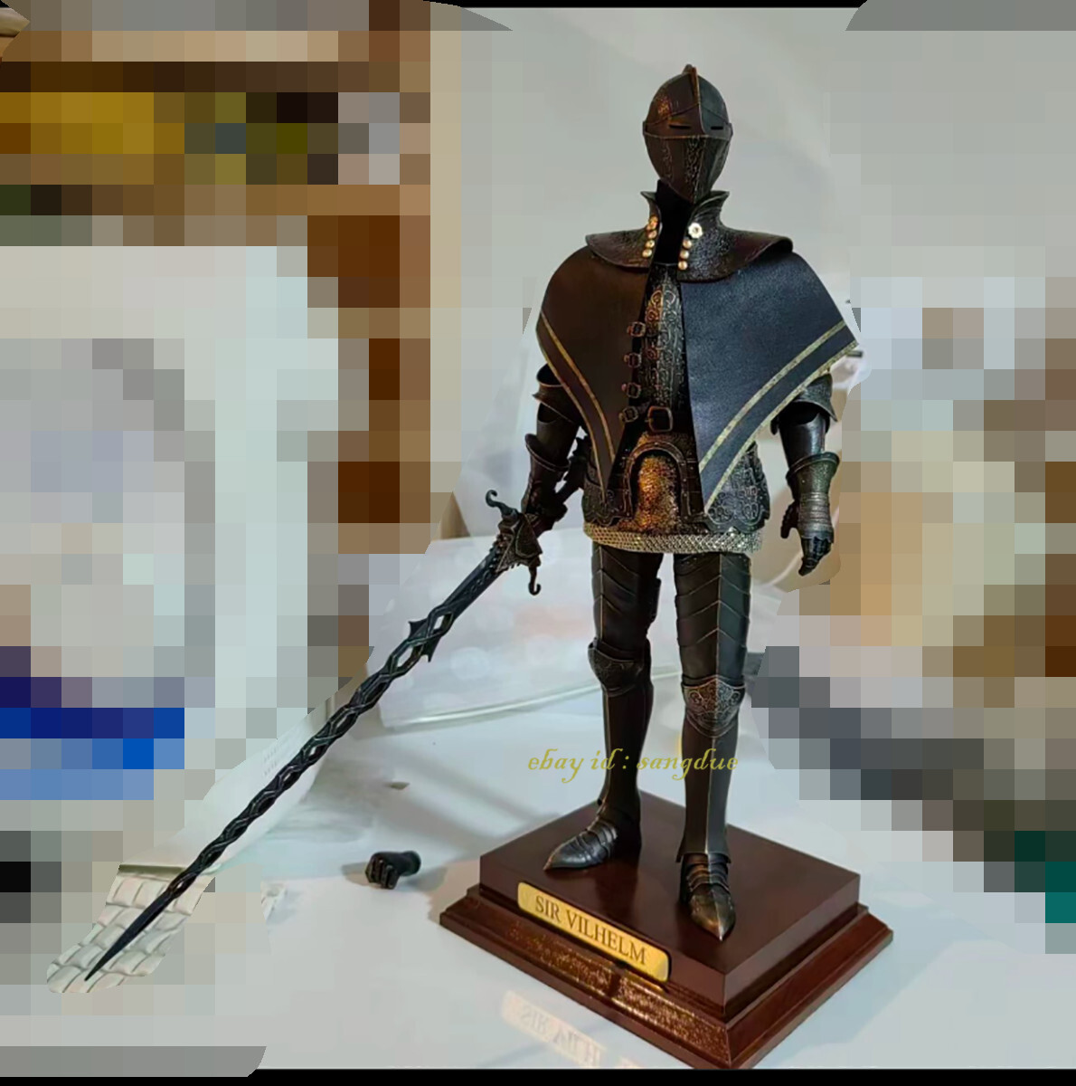 Helio Studio 1/6 DS01 Ghost knight Collectible Action Figure In Stock