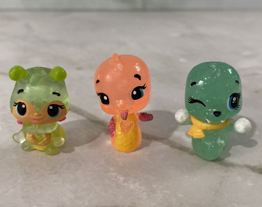 Hatchimals Colleggtibles Figures Surprise Animals Glitter Mini Toy Play Set 1.5&Prime;
