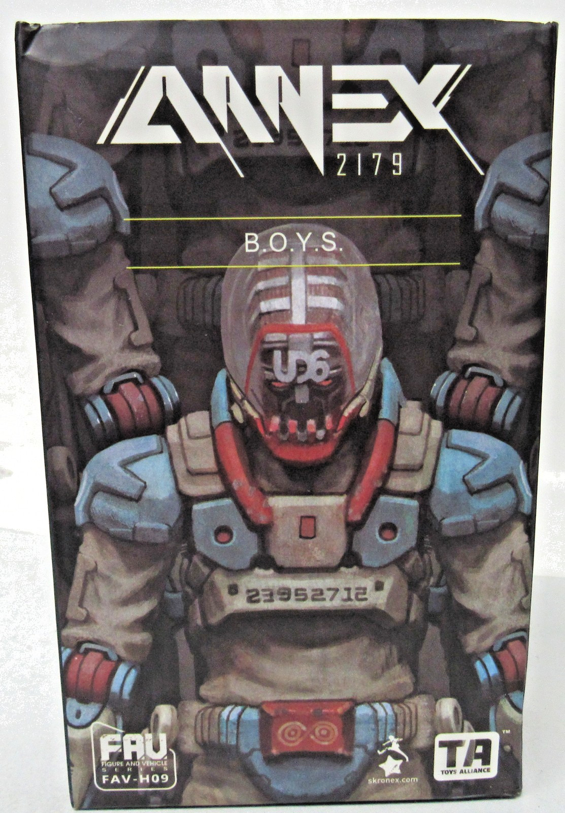 Acid Rain FAV-H09 Annex 2179 Boys B.O.Y.S. Complete Toys Alliance