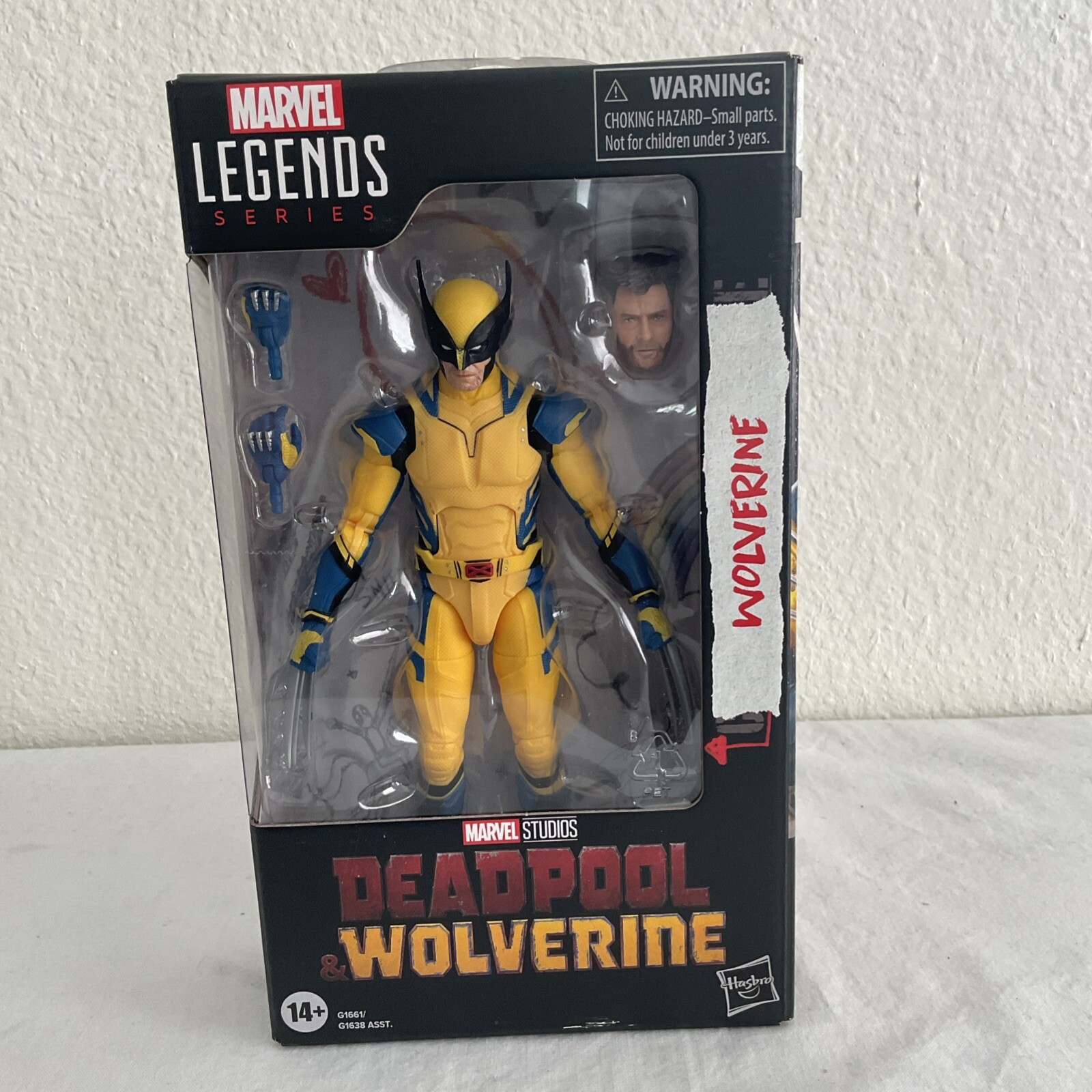 New Hasbro Marvel Legends Deadpool & Wolverine Wave 2 Wolverine 6” Action Figure