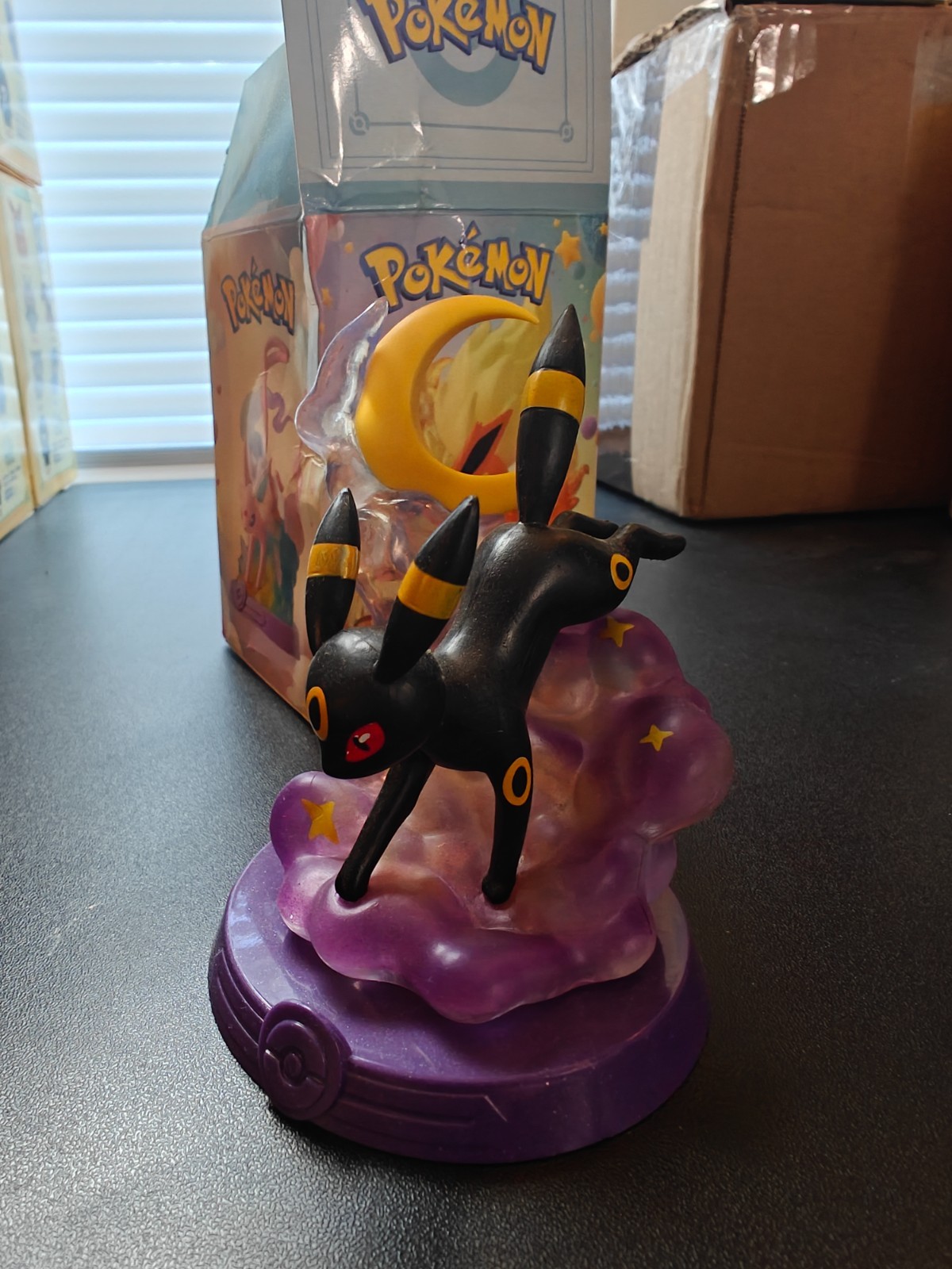 Funism Offical Pokémon Eevee Evolution Confirmed Umbreon US STOCK 6&Prime;H