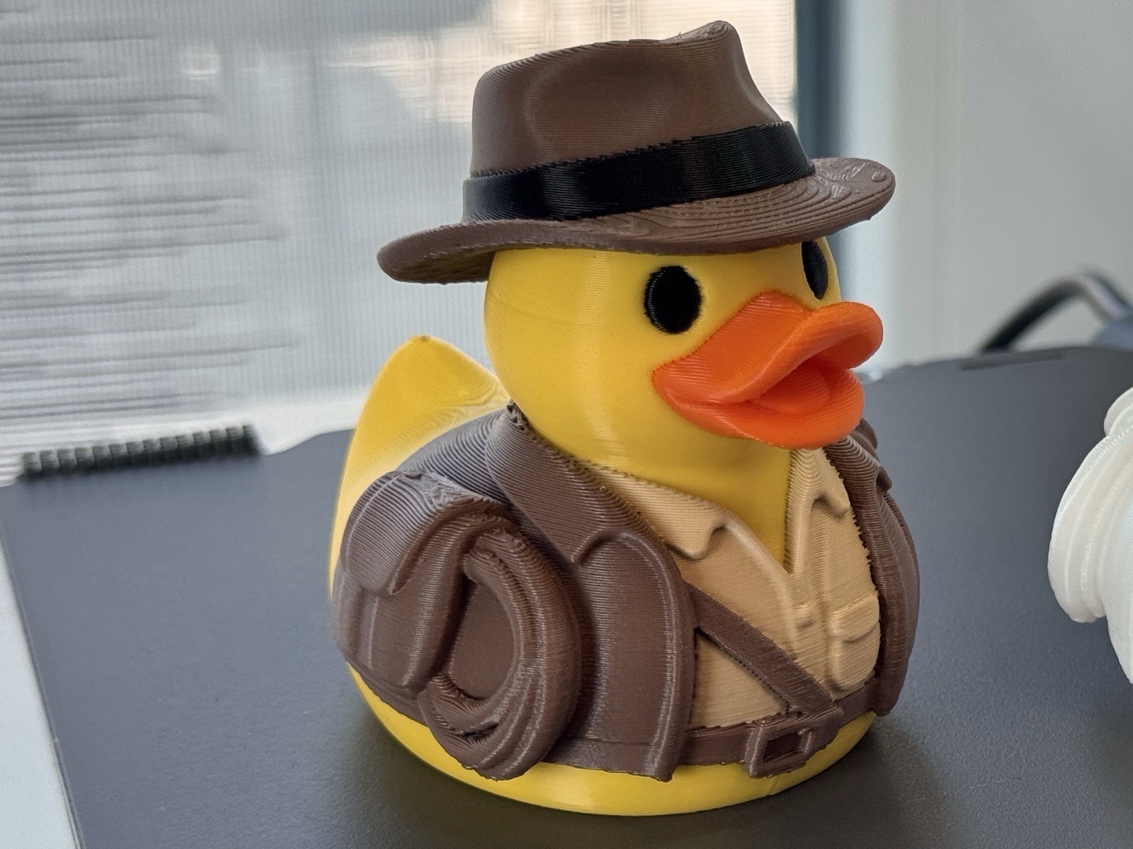 Indiana Jones Duck Jeep Duck